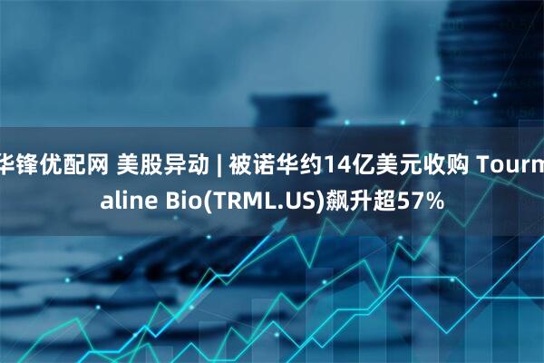 华锋优配网 美股异动 | 被诺华约14亿美元收购 Tourmaline Bio(TRML.US)飙升超57%