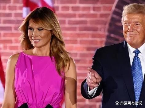 特朗普夫妇被拍到疑似争执 权力与婚姻的双重博弈
