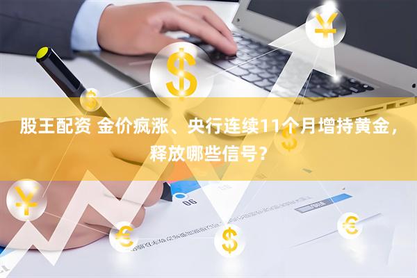 股王配资 金价疯涨、央行连续11个月增持黄金，释放哪些信号？