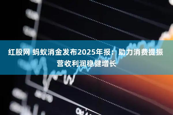 红股网 蚂蚁消金发布2025年报：助力消费提振 营收利润稳健增长